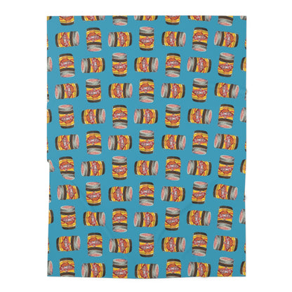 Vegemite Baby Swaddle Blanket
