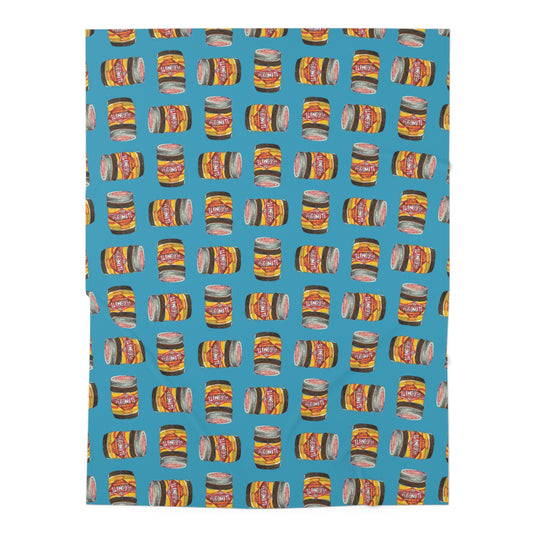 Vegemite Baby Swaddle Blanket