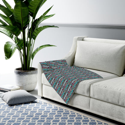 Cassette Swaddle Blanket