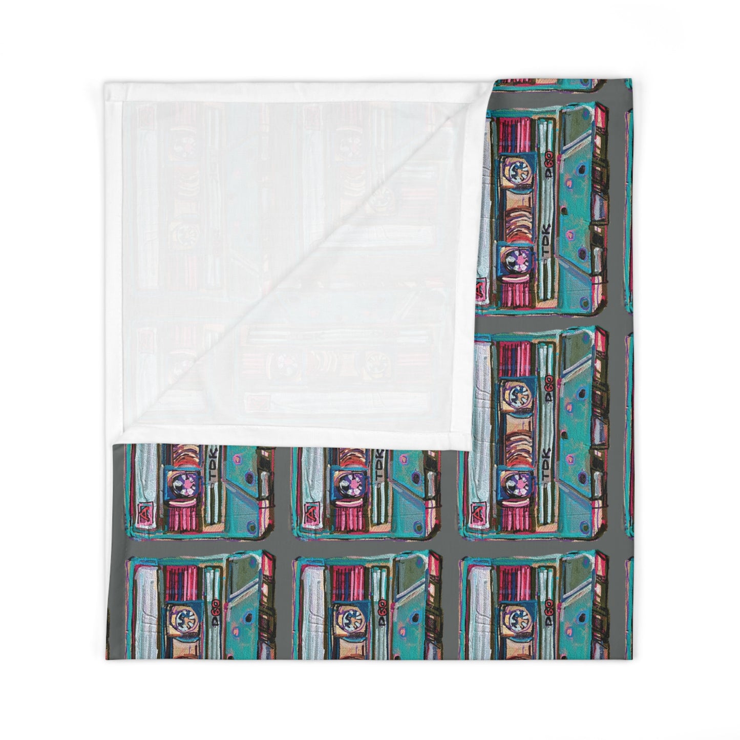 Cassette Swaddle Blanket