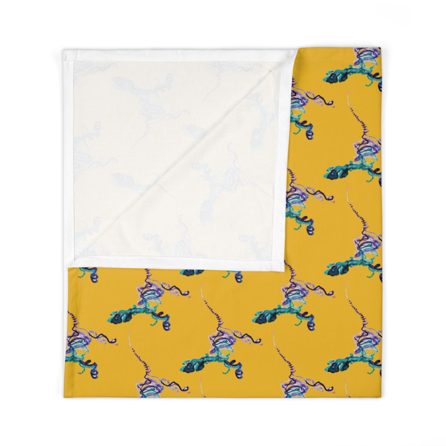 Vibrant Dinosaur Baby Swaddle Blanket