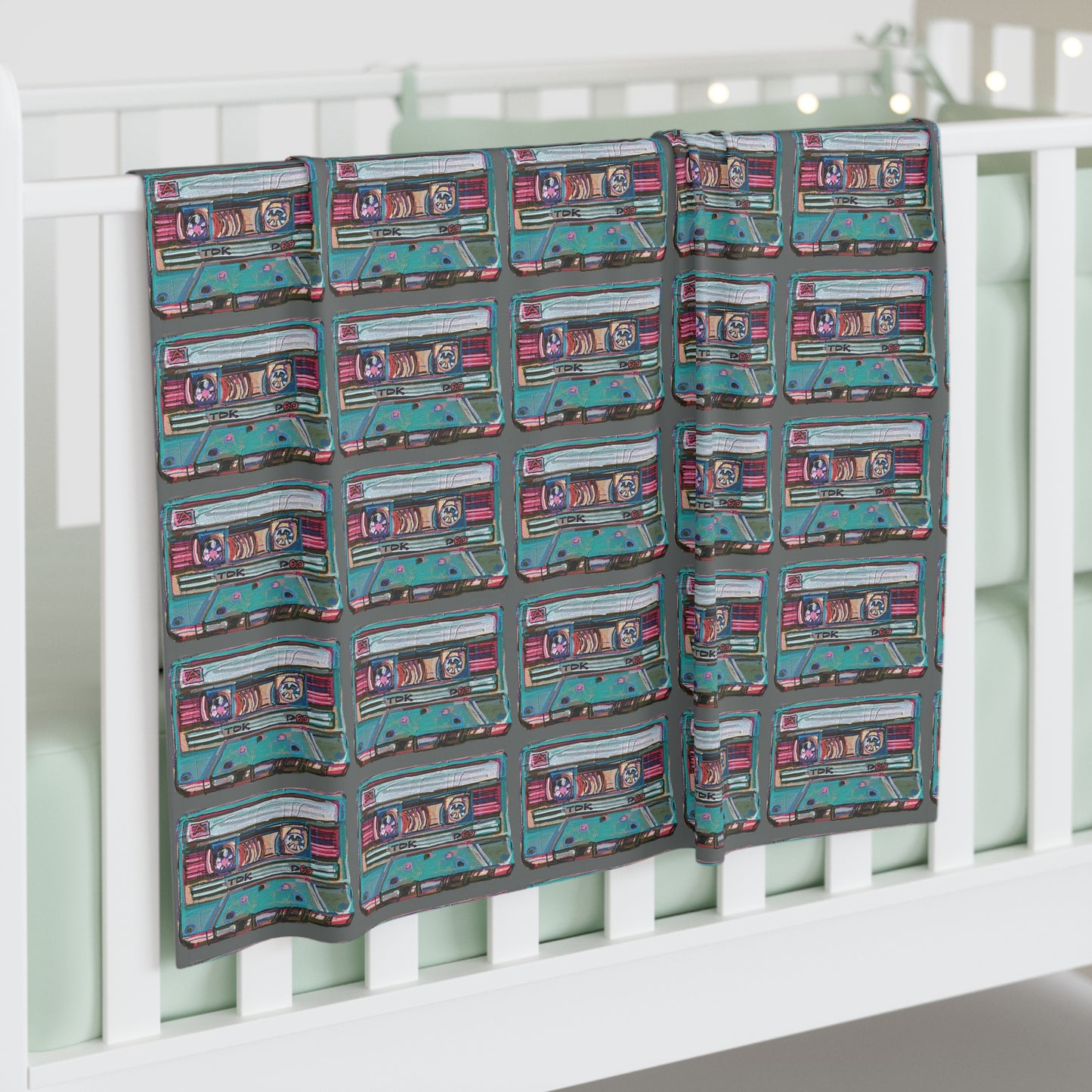 Cassette Swaddle Blanket
