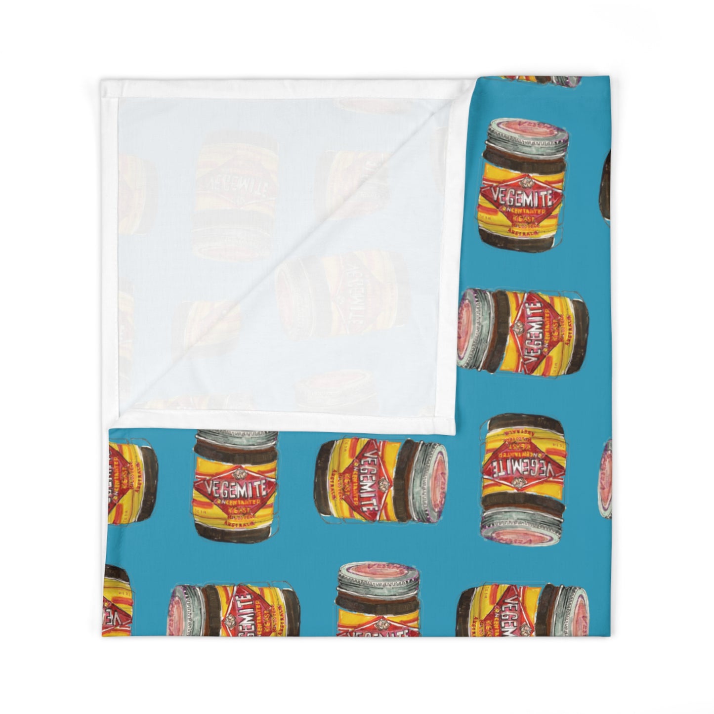 Vegemite Baby Swaddle Blanket