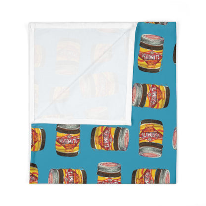 Vegemite Baby Swaddle Blanket