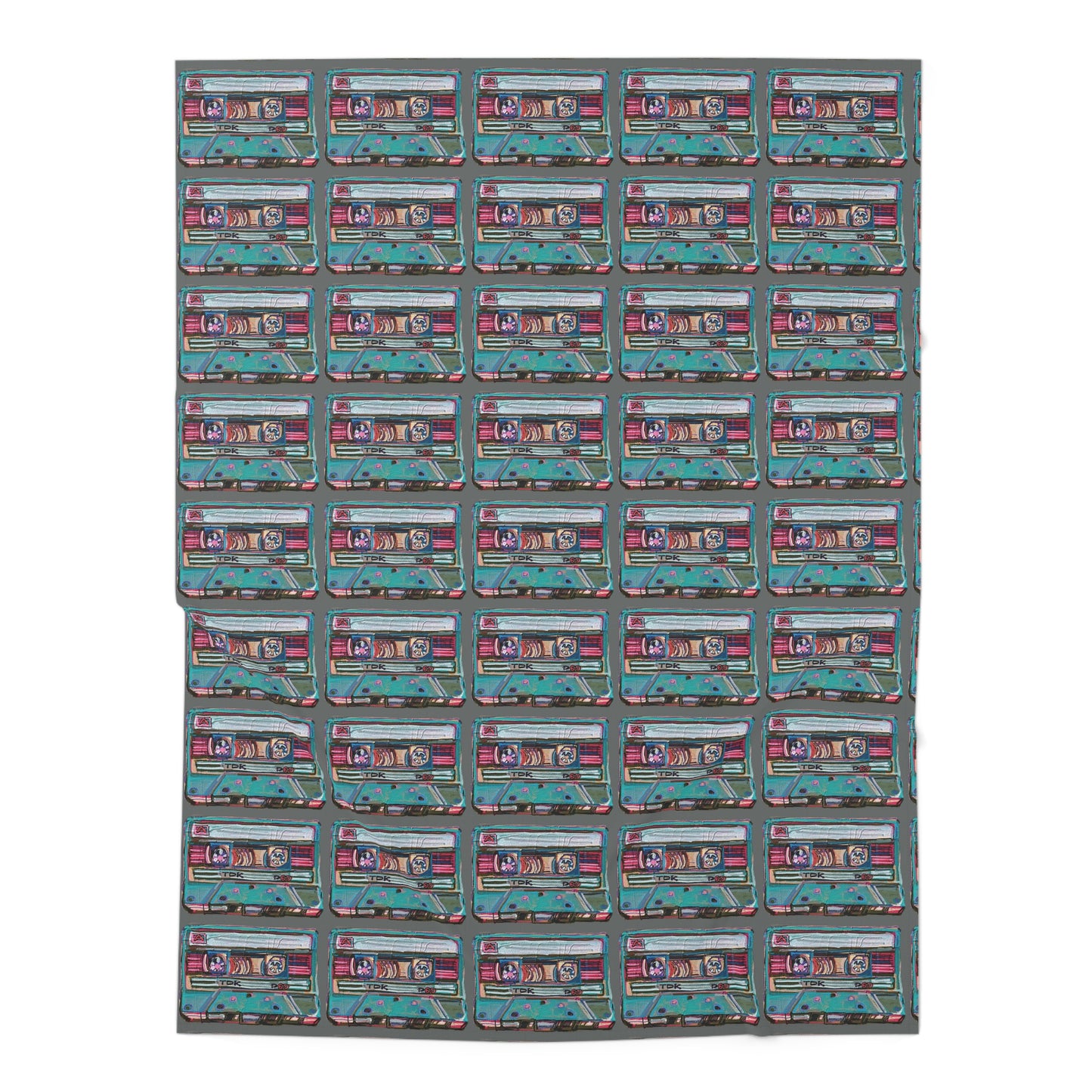 Cassette Swaddle Blanket