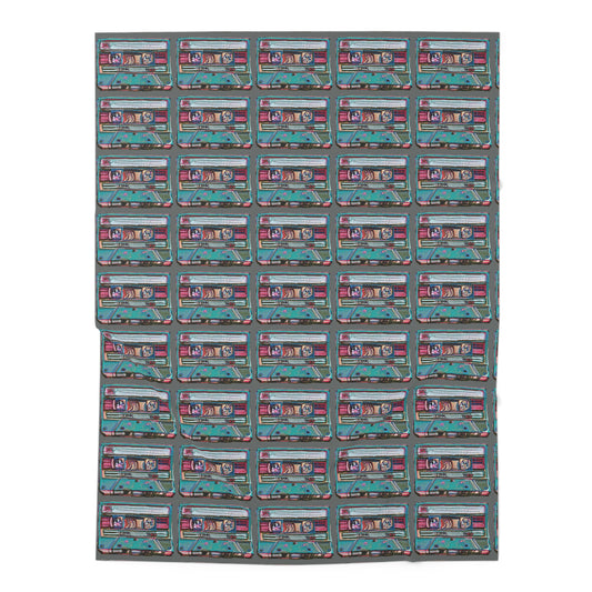 Cassette Swaddle Blanket