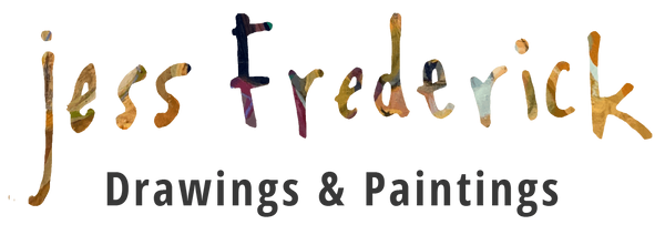 Jess Frederick Drawings and Painting