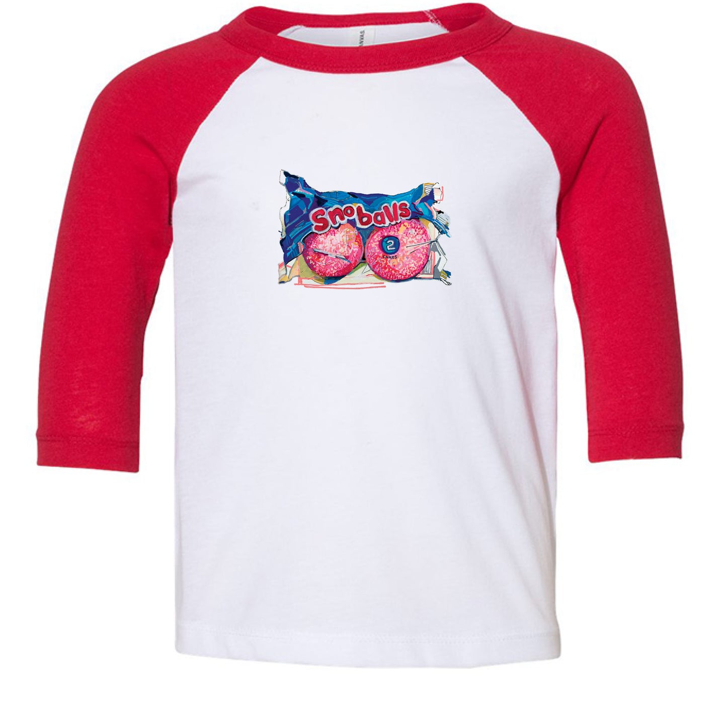 WHITE/ RED - FRONT