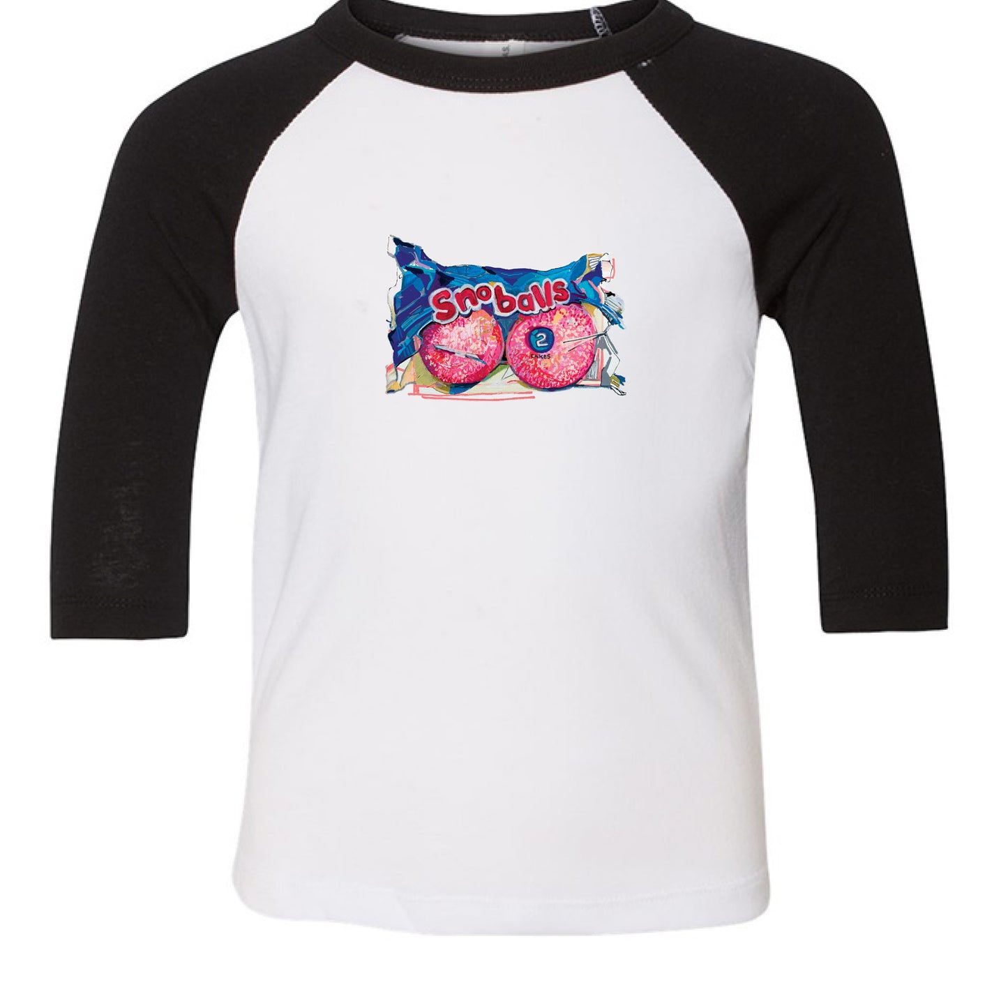 WHITE/ BLACK - FRONT