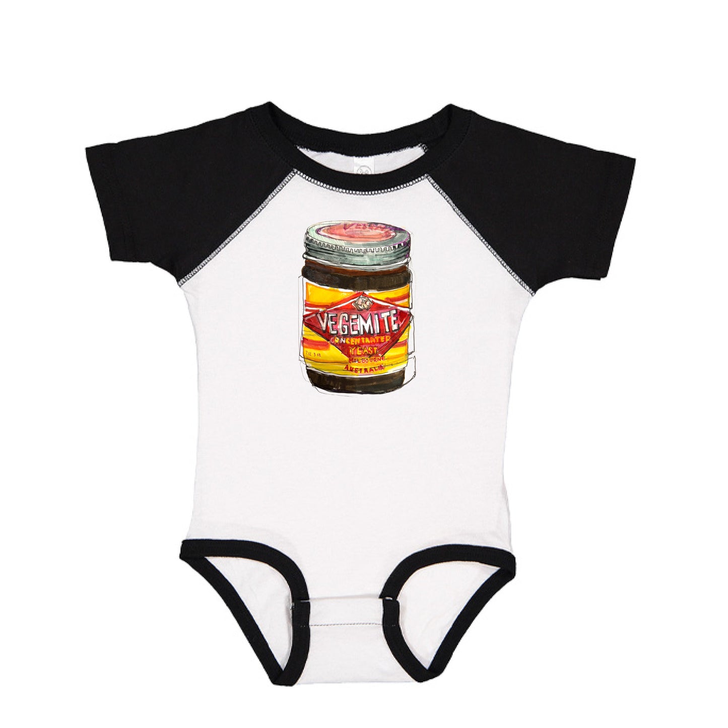 WHITE/ BLACK - FRONT