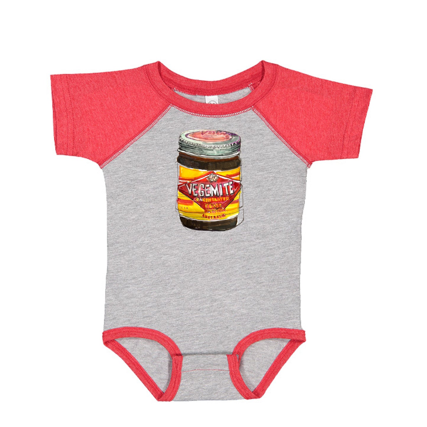 VN HTHR/VN RED - FRONT