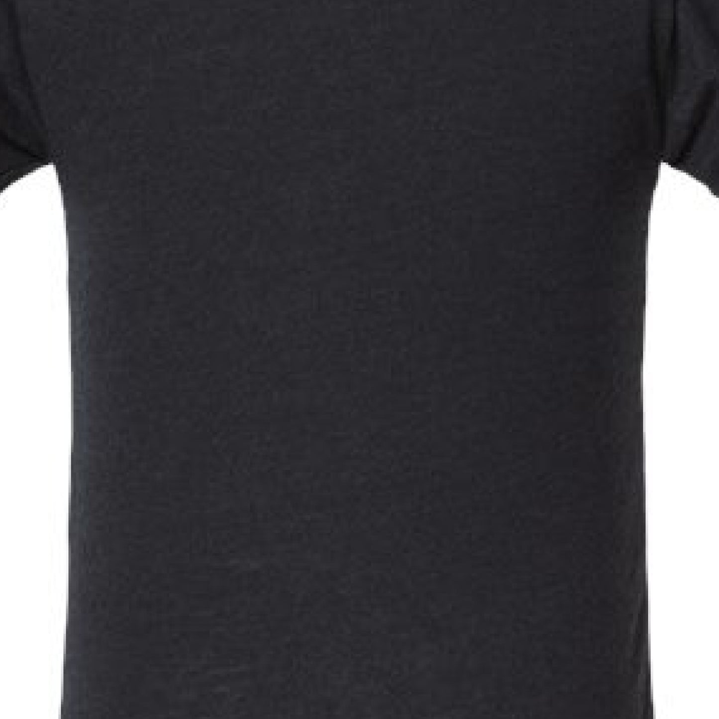 Solid Black Triblend - BACK
