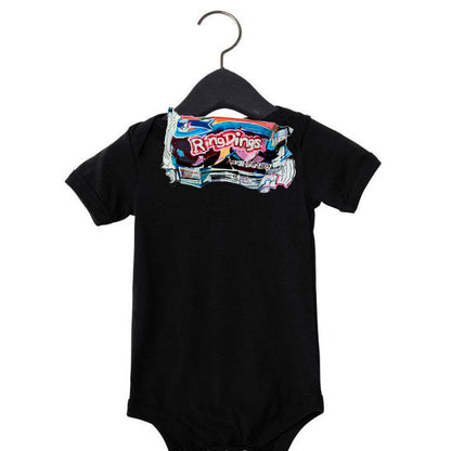Solid Black Triblend - FRONT