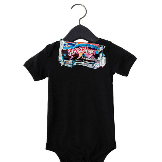 Solid Black Triblend - FRONT
