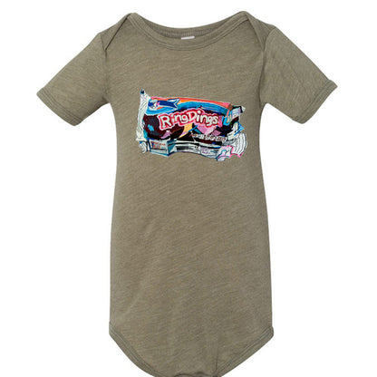 OLIVE TRIBLEND - FRONT